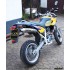 AUSPUFF ABE MSR SCHALLDÄMPFER MOTORRAD MZ BAGHIRA 660 1998/01